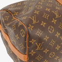 Louis Vuitton Keepall 45 Bandoulière Monogram Canvas Travel Bag