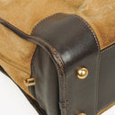 Loewe Amazona Suede Calfskin Handle Bag