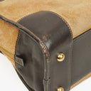 Loewe Amazona Suede Calfskin Handle Bag