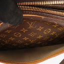 Louis Vuitton Reporter GM Monogram Coated Canvas Bag
