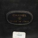 Chanel Black Patent Leather Vanity Case