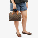 Louis Vuitton Speedy 25 Monogram Canvas Bag