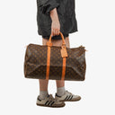 Louis Vuitton Keepall 50 Monogram Canvas Travel Bag