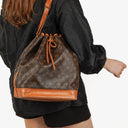 Louis Vuitton Noe Grande GM Monogram Canvas Shoulder Bag