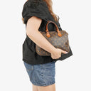 Louis Vuitton Speedy 25 Monogram Canvas Bag