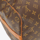 Louis Vuitton Keepall 45 Bandoulière Monogram Canvas Travel Bag