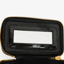 Chanel Black Patent Leather Vanity Case