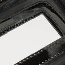 Chanel Black Patent Leather Vanity Case