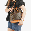Louis Vuitton Noe GM Monogram Canvas Shoulder Bag