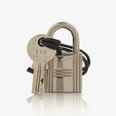 Hermes Palladium Padlock 110 With One Key