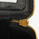 Chanel Black Patent Leather Vanity Case