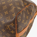 Louis Vuitton Keepall 45 Bandoulière Monogram Canvas Travel Bag