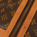 Louis Vuitton Sac Souple 55 Monogram Canvas Bag