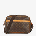 Louis Vuitton Reporter GM Monogram Coated Canvas Bag