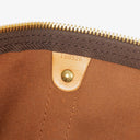 Louis Vuitton Keepall 55 Bandoulière Monogram Canvas Travel Bag