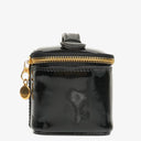 Chanel Black Patent Leather Vanity Case