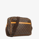 Louis Vuitton Reporter GM Monogram Coated Canvas Bag