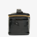 Chanel Black Patent Leather Vanity Case