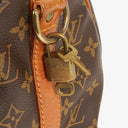 Louis Vuitton Keepall 45 Bandoulière Monogram Canvas Travel Bag