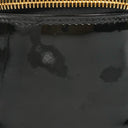 Chanel Black Patent Leather Vanity Case