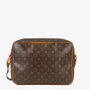 Louis Vuitton Reporter GM Monogram Coated Canvas Bag