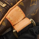Louis Vuitton Keepall 55 Bandoulière Monogram Canvas Travel Bag