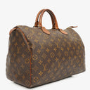 Louis Vuitton Speedy 35 Monogram Canvas Handbag