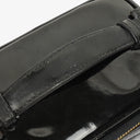 Chanel Black Patent Leather Vanity Case