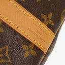 Louis Vuitton Keepall 55 Bandoulière Monogram Canvas Travel Bag