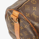 Louis Vuitton Keepall 45 Bandoulière Monogram Canvas Travel Bag