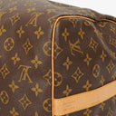 Louis Vuitton Keepall 55 Bandoulière Monogram Canvas Travel Bag