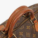 Louis Vuitton Speedy 35 Monogram Canvas Handbag