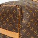 Louis Vuitton Keepall 55 Bandoulière Monogram Canvas Travel Bag