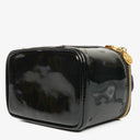 Chanel Black Patent Leather Vanity Case