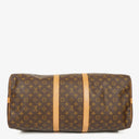 Louis Vuitton Keepall 55 Bandoulière Monogram Canvas Travel Bag
