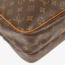 Louis Vuitton Reporter GM Monogram Coated Canvas Bag