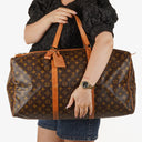 Louis Vuitton Sac Souple 55 Monogram Canvas Bag