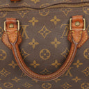 Louis Vuitton Speedy 35 Monogram Canvas Handbag