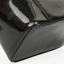 Chanel Black Patent Leather Vanity Case
