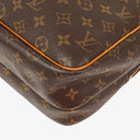 Louis Vuitton Reporter GM Monogram Coated Canvas Bag