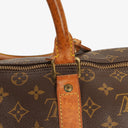 Louis Vuitton Keepall 45 Bandoulière Monogram Canvas Travel Bag