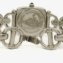 Gucci Horsebit Stainless Steel 22mm 6400L Quartz Watch
