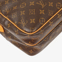 Louis Vuitton Reporter GM Monogram Coated Canvas Bag