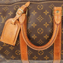Louis Vuitton Keepall 45 Bandoulière Monogram Canvas Travel Bag