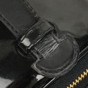 Chanel Black Patent Leather Vanity Case