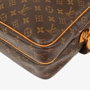 Louis Vuitton Reporter GM Monogram Coated Canvas Bag