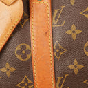 Louis Vuitton Keepall 45 Bandoulière Monogram Canvas Travel Bag