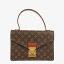 Louis Vuitton Concorde Monogram Canvas Bag