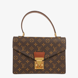 Louis Vuitton Concorde Monogram Canvas Bag