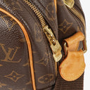 Louis Vuitton Reporter GM Monogram Coated Canvas Bag